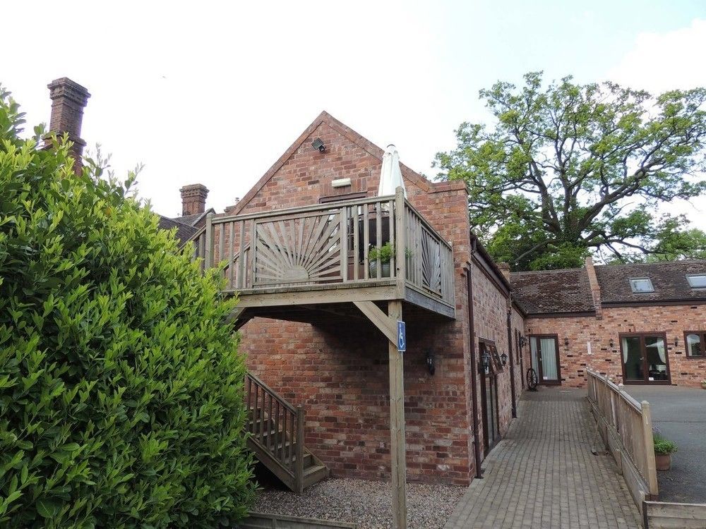 The Manor Coach House Hotel Hindlip Buitenkant foto